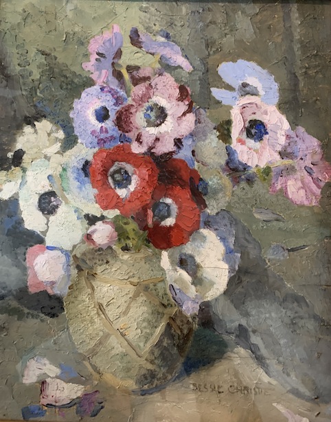 Bessie Christie  IStill Life  ( Flowers)| McAtamney Gallery and Design store | Geraldine NZ  